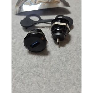 Penglin 2pcs Usb To C Fast Charging Adapter